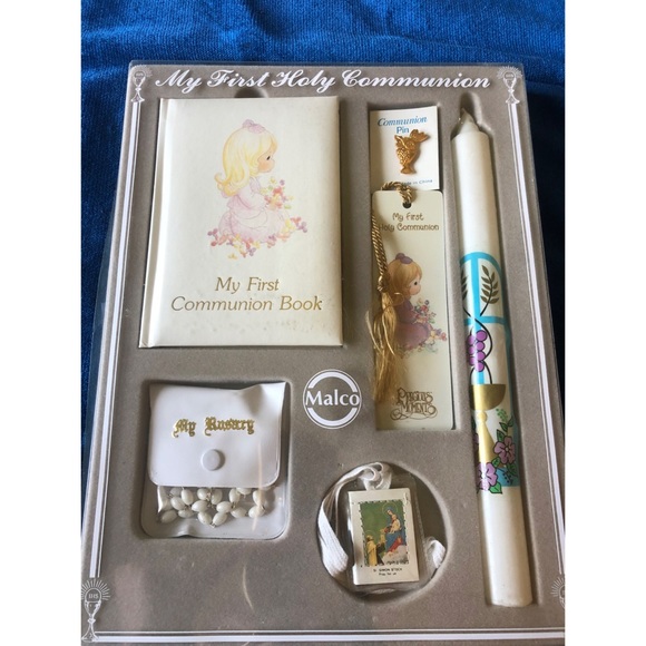 🤍Precious Moments First Communion Vintage Set - Picture 1 of 6